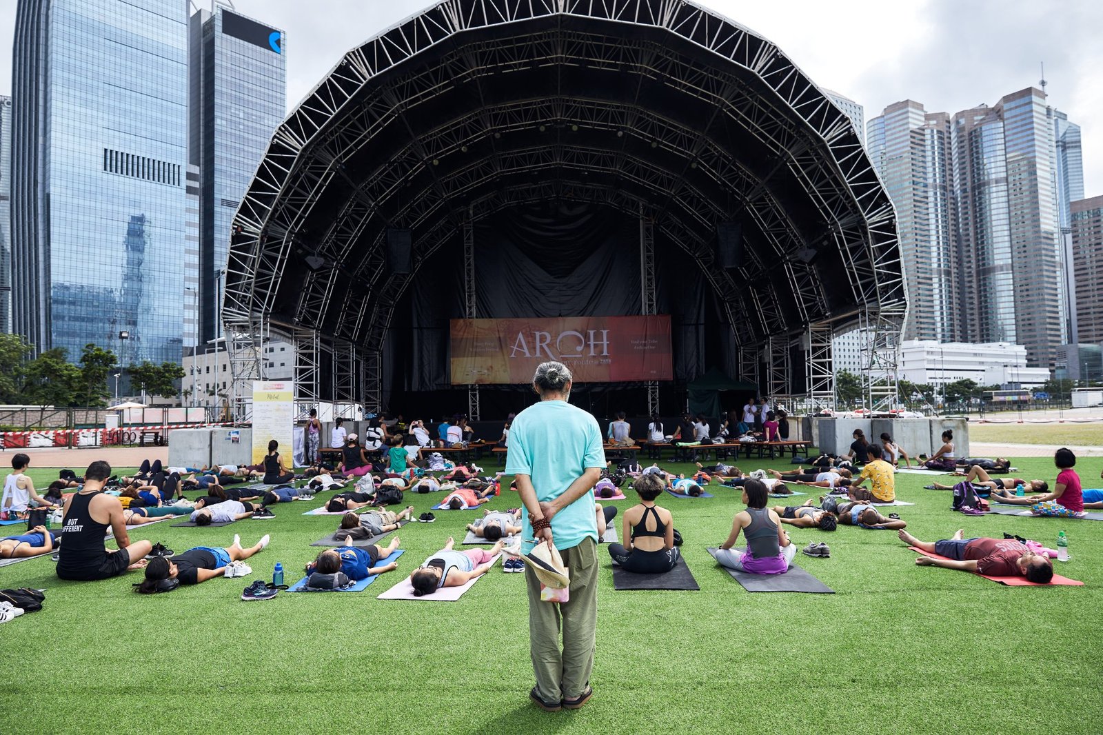 ARCH Festival Hong Kong — Wellness Event