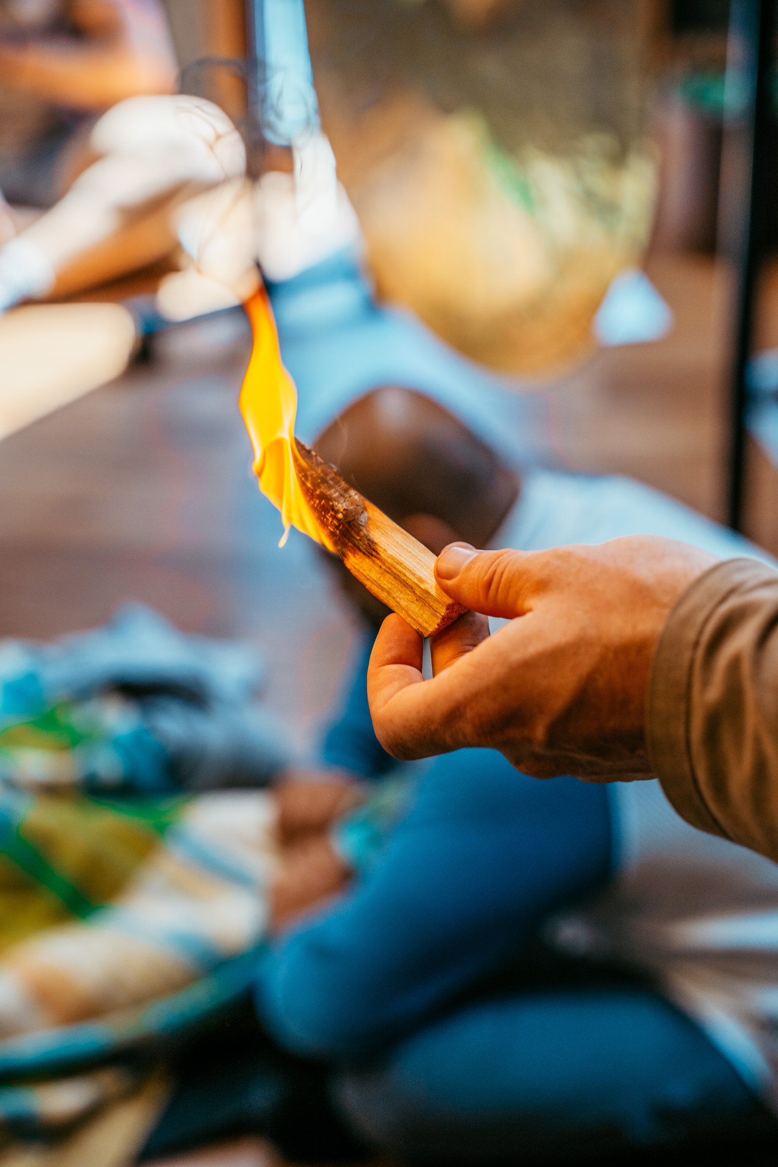 Sacred Ceremony — Palo Santo