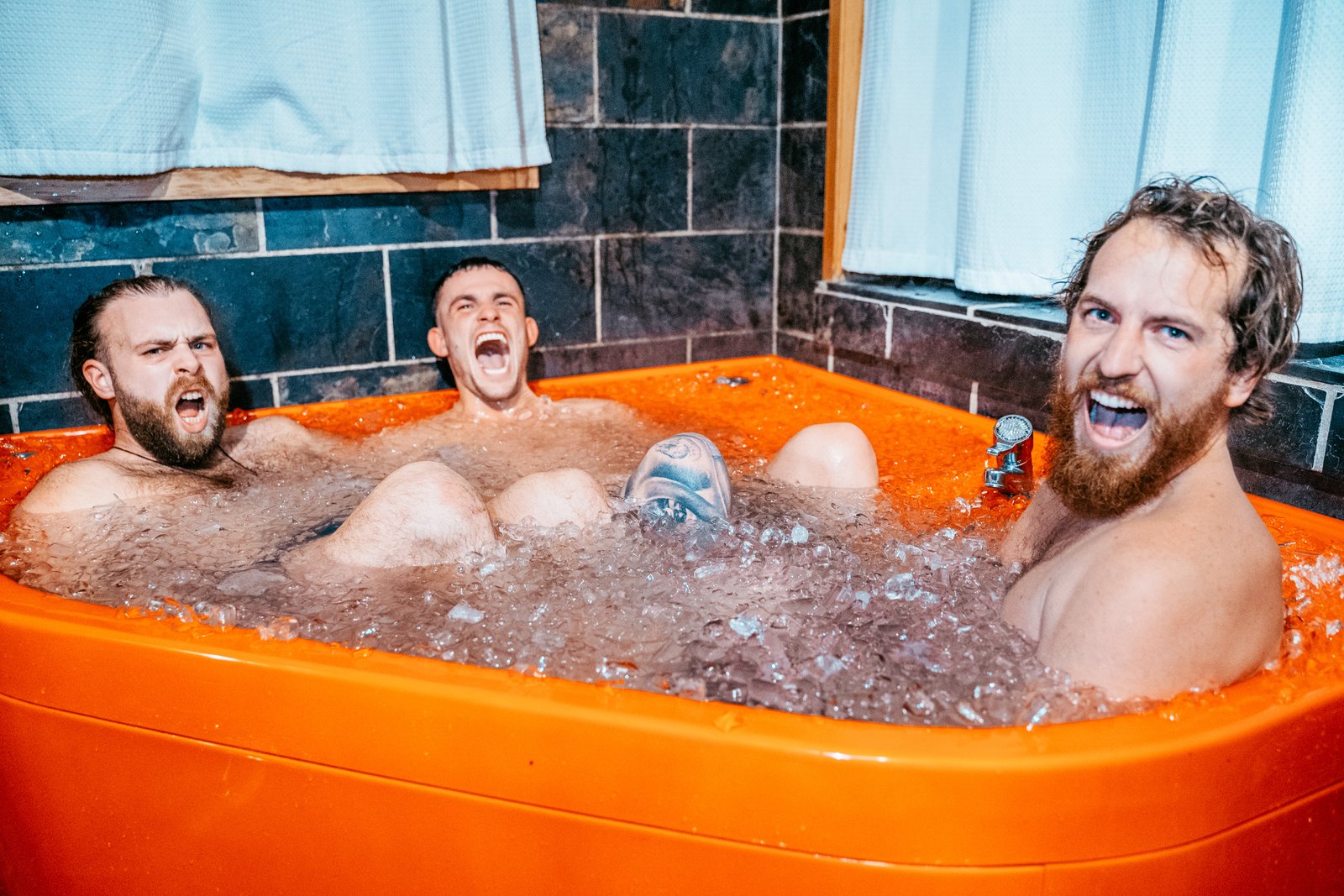 Ice Bath & Cold Therapy