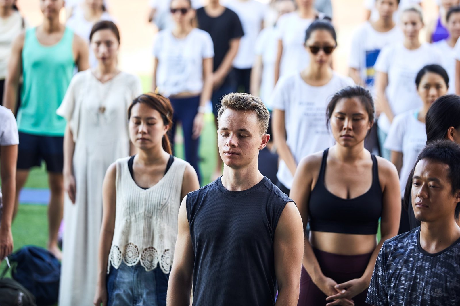 Group Standing Meditation