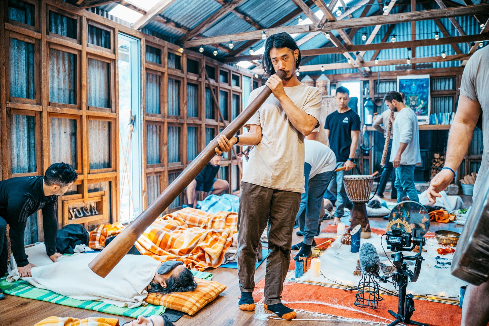 Sound Healing — Didgeridoo Ceremony